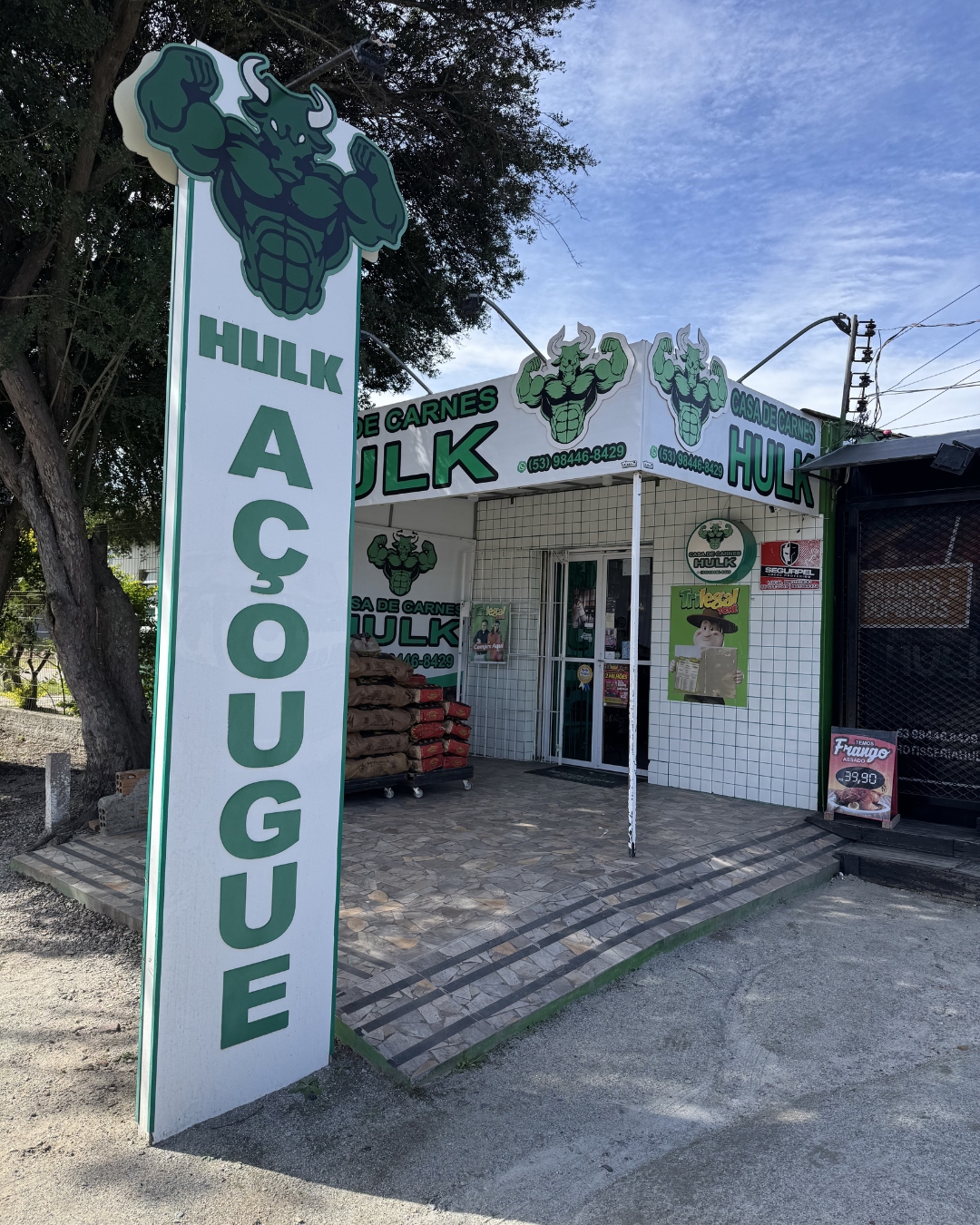 Conveniência Hulk
